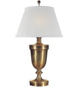 Classical Urn Visual Comfort настольная лампа полированная под старину латунь CHA8162AB-SP