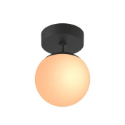 SCU2-00 Grau Sun CEILING LARGE UP BLACK Потолочный светильник черный