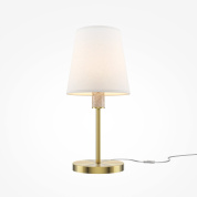 Настольная лампа Maytoni Lira 60W Латунь MOD483TL-01BS