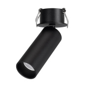 049906 Arlight Светильник SP-NUANCE-BUILT-FLAP-R35-7W Day4000 (BK, 36 deg, 230V)