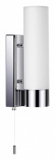 настенный светильник цилиндрической формы с плафоном на штанге IP44