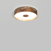 04505BZDHXXXX Elesi luce Gaia PL M Round LED круглый потолочный светильник бронза