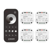 036199 Arlight INTELLIGENT  Диммер SMART-SET-TRIAC-601-72-DIM-PD-IN Black