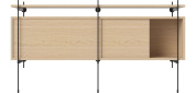 Rod shelf combination 03 Bolia книжная полка 00-130-03_3486333