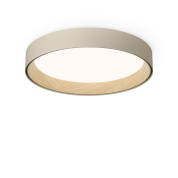 потолочный светильник с белым корпусом