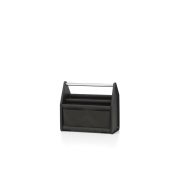20140201 Locker Vitra Коробка для хранения малая чёрная