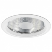 223402 Lightstar Forto led встраиваемый светильник, 40Вт, 3000K, 3600лм, белый