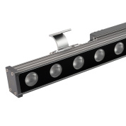 051764 Arlight Линейный прожектор AR-LINE-760-18W Warm2700 (GR, 15 deg, 230V)