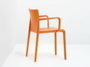 Volt Полипропиленовый стул с подлокотниками Pedrali 675