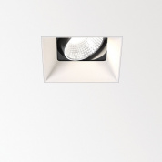 ENTERO SQ-M TRIMLESS SOFT 93018 W белый Delta Light Встраиваемый поворотный потолочный светильник