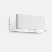 настенный светильник прямоугольной формы с направленным вверх-вниз светом