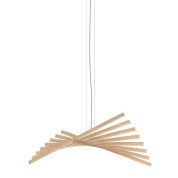215582/11_10 Vibia Rhythm подвесной светильник деревянный многосекционный