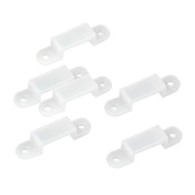 силиконовый держатель для монтажа герметичной светодиодной ленты