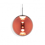 Globe 50cm LED Copper Tom Dixon, подвесной светильник