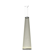 186047/1D_10 Vibia Array подвесной светильник зелёного оттенка в форме конуса