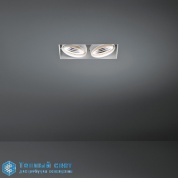 Mini multiple trimless for Smart rings 2x LED GE встраиваемый в потолок светильник Modular