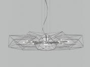 Altatensione Подвесной светильник из окрашенного металла со светодиодной подсветкой Metal Lux