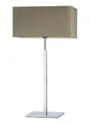 Dakota Chrome Large Table Lamp настольная лампа Heathfield