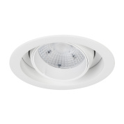 056571 Arlight Светильник MS-VORTEX-BUILT-R135-30W Warm3000 (WH-WH, 50 deg, 230V)