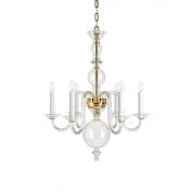 Eugene Historic Small Chandelier люстра Preciosa Lighting EUGHS-CHA-PRC-1001