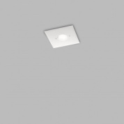 Metal Lux Dado PL 1L современный квадратный потолочный светильник с одной лампой белый 259.301.02