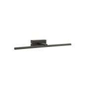 NW 10285 Nowodvorski Van Gogh LED BLACK M IP20 3K 13W 430LM Накладное бра черный