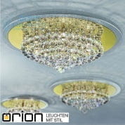 Потолочная люстра Orion Gloria DLU 2378/9/62 gold
