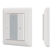 021458 Arlight Панель Knob SR-2853K2-RF-UP White (3V, DIM, 1 зона)