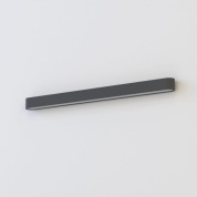 NW 7534 Nowodvorski Soft WALL LED GRAPHITE 90X6 KINKIET Накладное бра серый