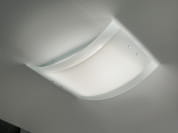 Mille Светодиодный стеклянный потолочный светильник Linea Light Group PID507488