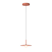 577037/1Z Vibia Tempo подвесной светильник терракотовый цилиндрический
