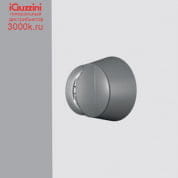 BU22 Trick iGuzzini Wall/ceiling mounted, ø110mm luminaire with an electronic transformer - Warm White - 180 blade effect