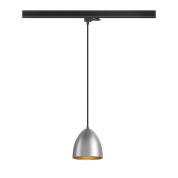 подвесной светильник металлический для трёхфазной трековой системы освещения