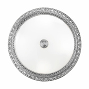 потолочный светильник круглый белый