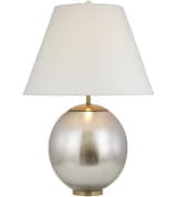 Morton Visual Comfort настольная лампа полированный серебряный лист ARN3001BSL-L