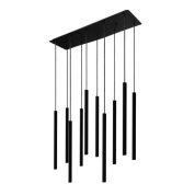 NW 8923 Nowodvorski Laser 490 BLACK X подвесной светильник черный