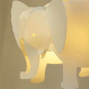 ELEPHANT подвесной светильник Rosemonde et Michel Coudert SE4