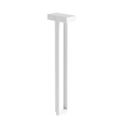 Mile Flos Outdoor Садовый столбик прямоугольный белый f-o-0934
