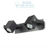 156705 MOUSE AP2 Ideal Lux настенный светильник черный