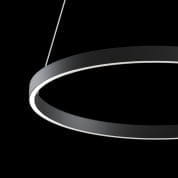 Подвесной светильник Rim Maytoni черный MOD058PL-L32B4K