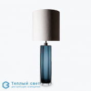 Diamond Column   Large настольная лампа Bella Figura tl704 la petrol blue and clear large