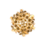 настенное бра золотистое с квадратным абажуром