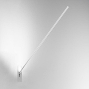 Spillo Icone Полувстраиваемый потолочный или настенный светильник Oblong, Bar белый i-c-0127