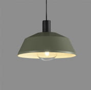 ACB Iluminacion Gary 3907/32 Подвесной светильник Traffic Grey B/Oyster White, LED E27 1x15W