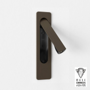 светильник для чтения настенный бронза