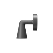 уличный настенно-потолочный светильник медного оттенка