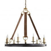 84031 Chaney Chandelier Arteriors люстра