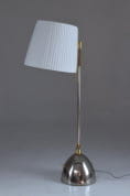 Infinitus-VII Tall Contemporary Brass Table Lamp настольная лампа Jonathan Amar Studio Infinitus VII