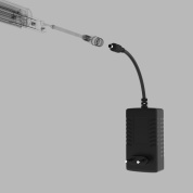 магнитный гибкий подвес для трекового светильника