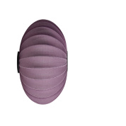 KWO76BUCW Knit-Wit Made By Hand Крупное настенное бра с бордовым тканевым абажуром